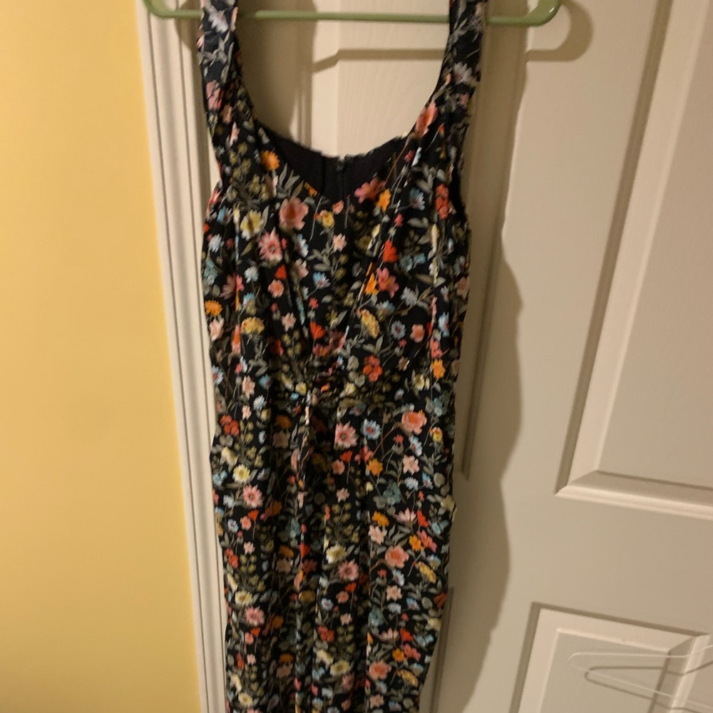 Loft floral jumpsuit